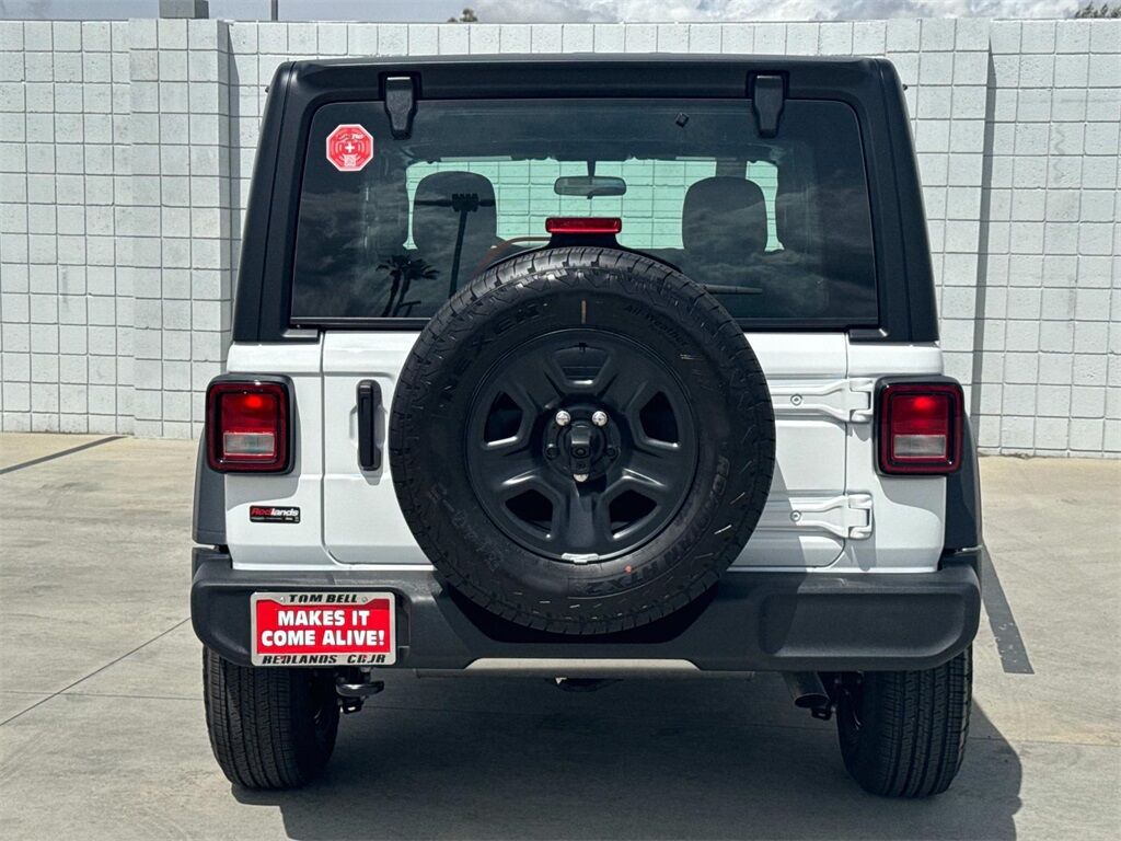 2025 Jeep Wrangler Sport Quincy MA