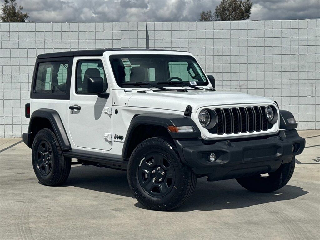 2025 Jeep Wrangler Sport Quincy MA