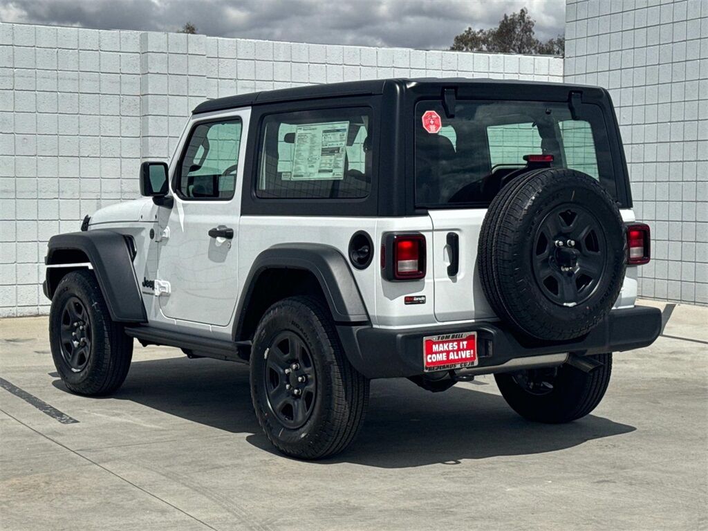 2025 Jeep Wrangler Sport Quincy MA