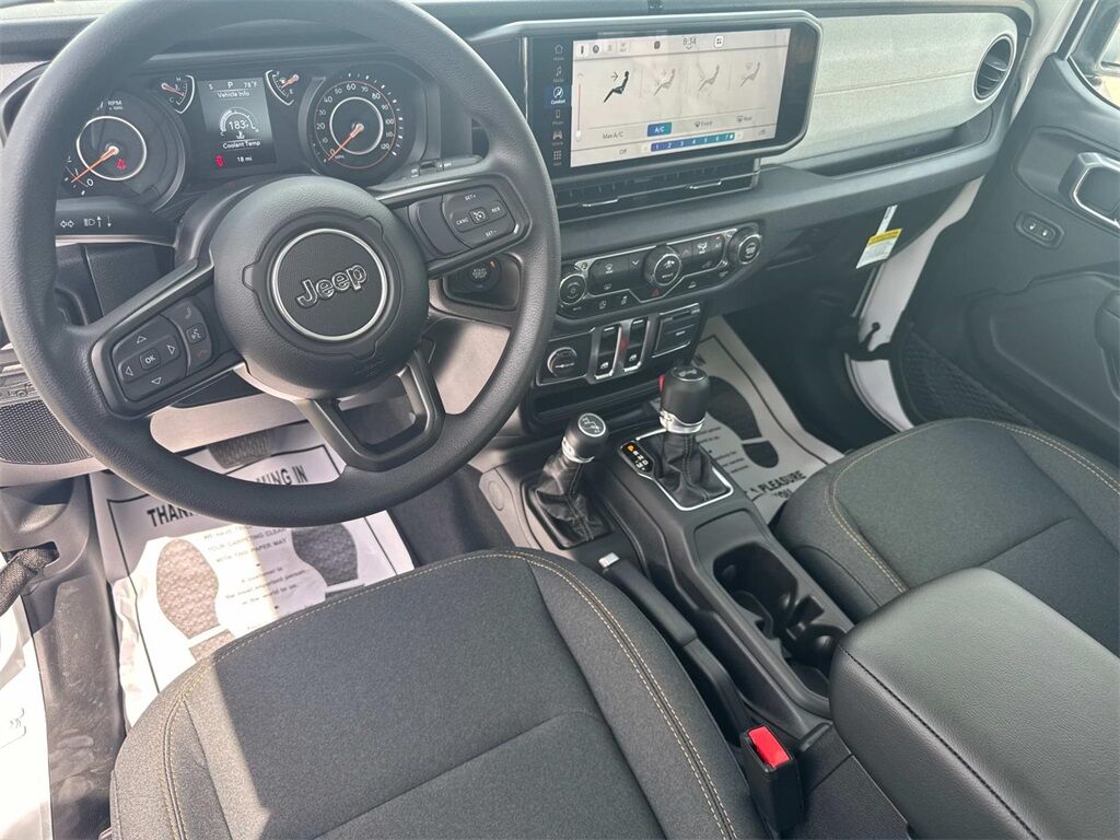 2025 Jeep Wrangler Sport Quincy MA