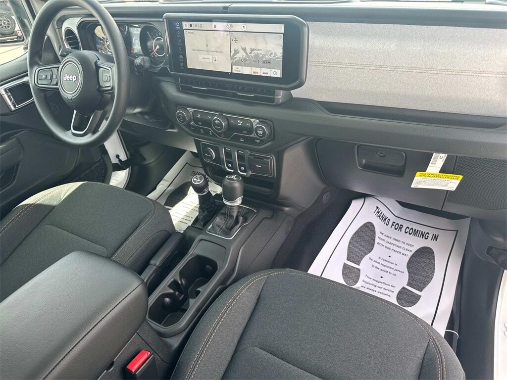 2025 Jeep Wrangler Sport Quincy MA