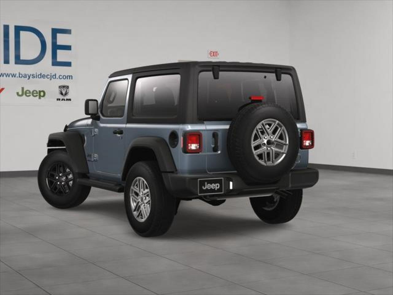 2025 Jeep Wrangler Sport S Bayside NY
