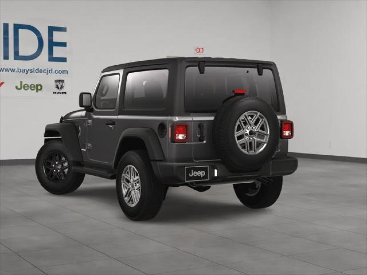 2025 Jeep Wrangler Sport S Bayside NY