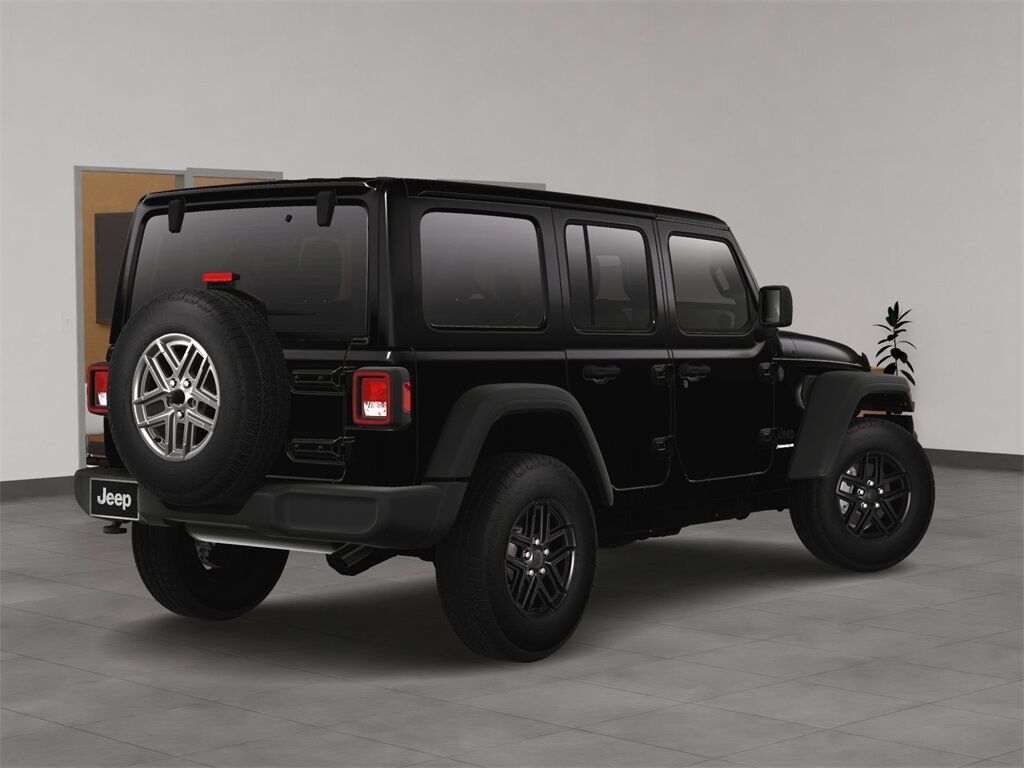2025 Jeep Wrangler Sport S Kenosha WI