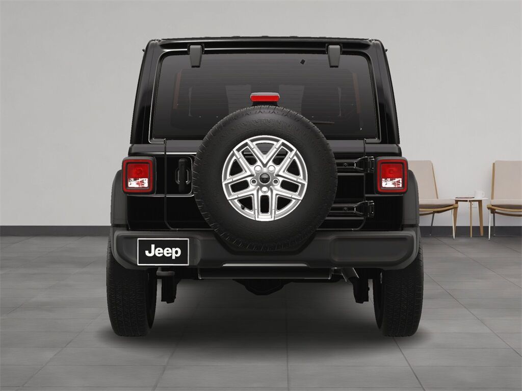 2025 Jeep Wrangler Sport S Kenosha WI