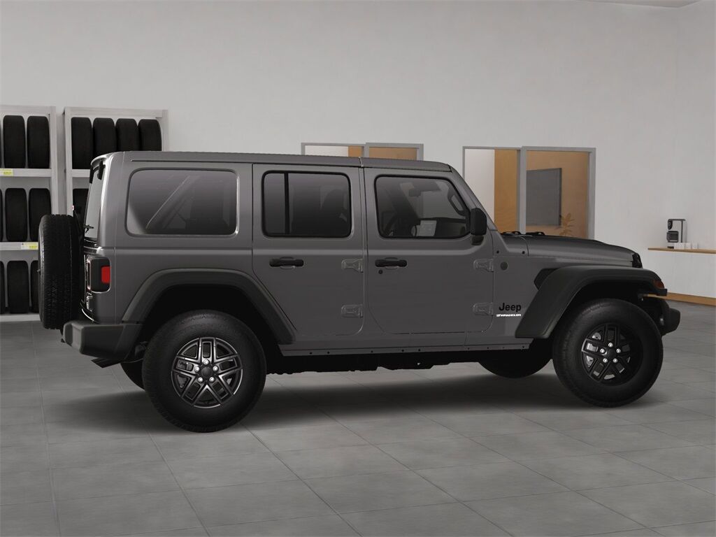 2025 Jeep Wrangler Sport S Kenosha WI