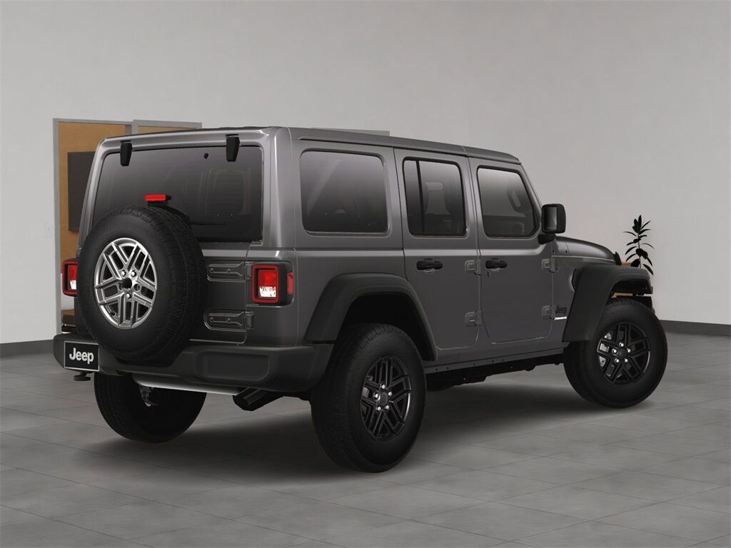 2025 Jeep Wrangler Sport S Kenosha WI
