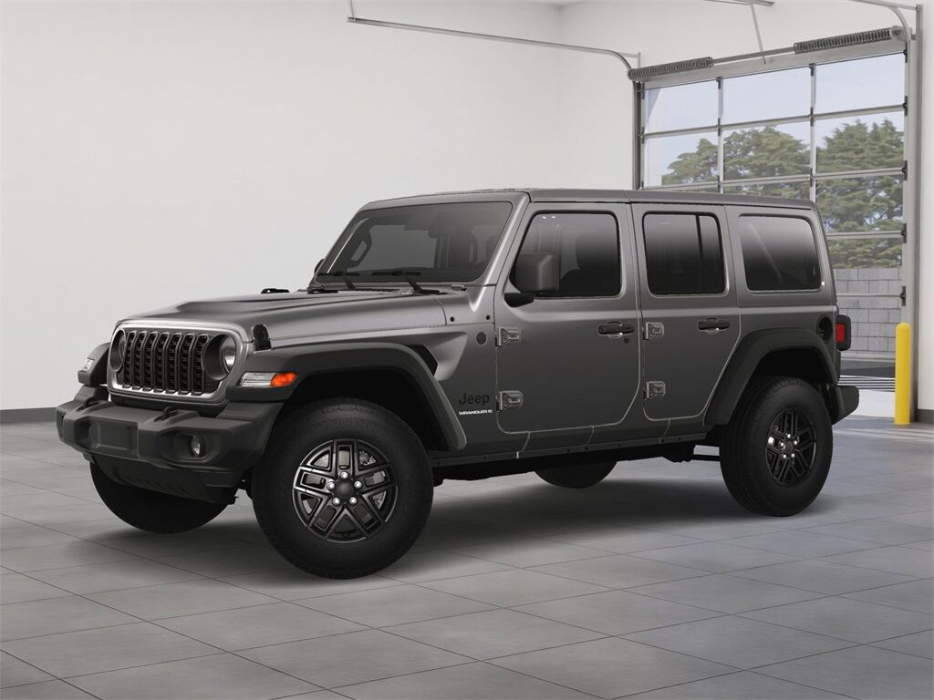 2025 Jeep Wrangler Sport S Kenosha WI