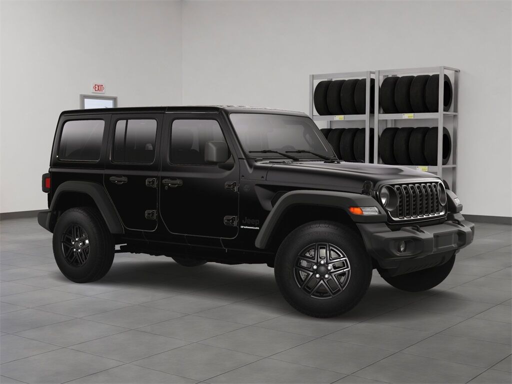 2025 Jeep Wrangler Sport S Kenosha WI