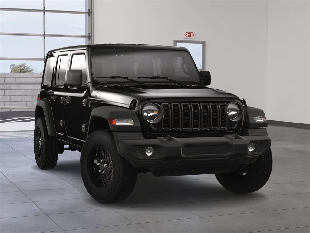 2025 Jeep Wrangler Sport S Kenosha WI