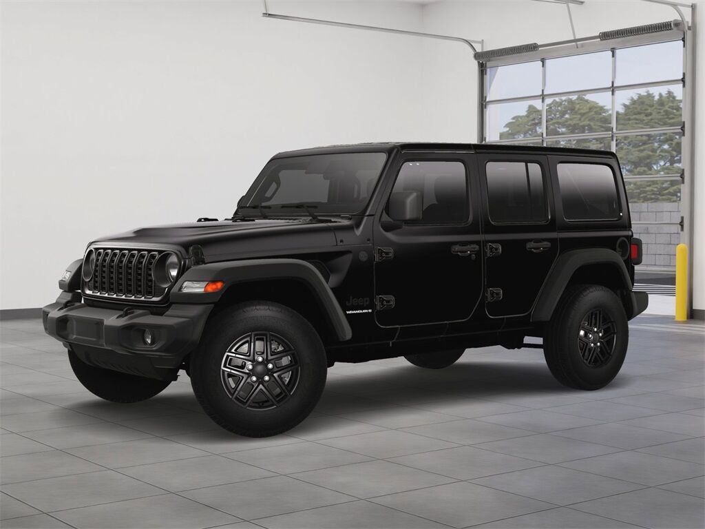 2025 Jeep Wrangler Sport S Kenosha WI