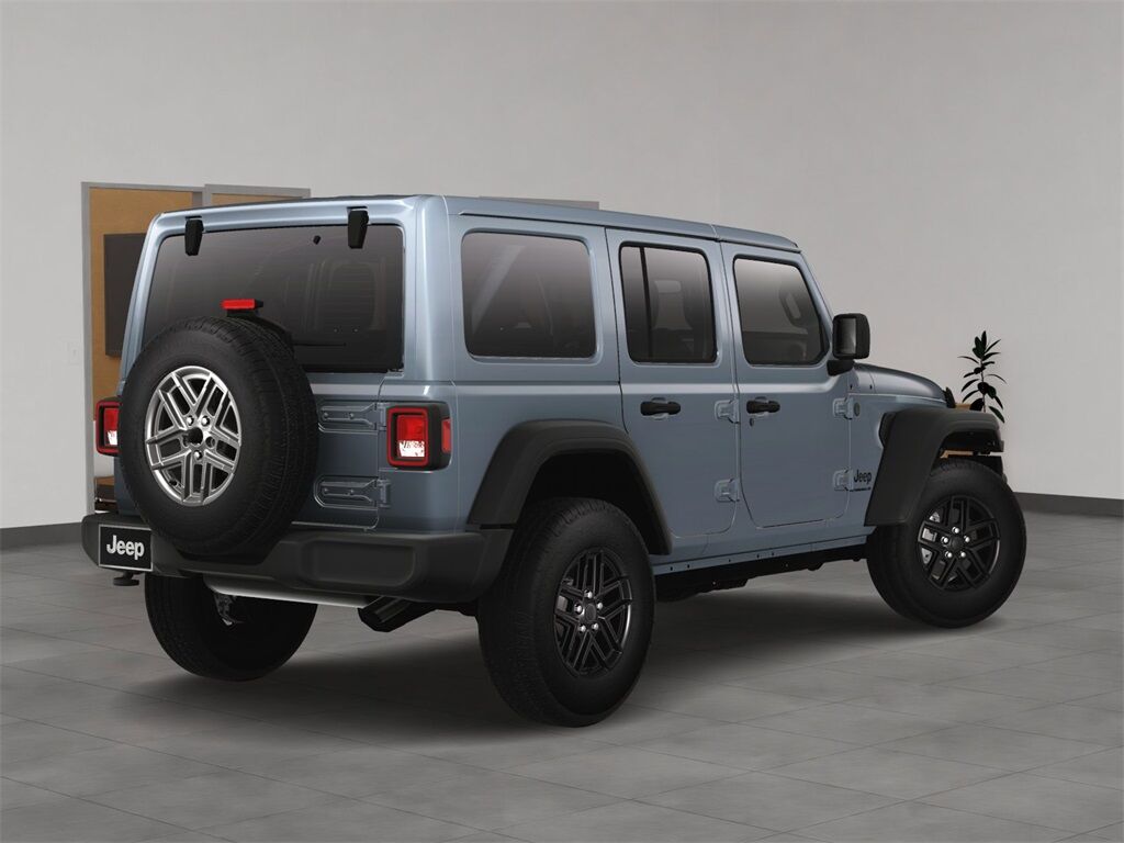 2025 Jeep Wrangler Sport S Kenosha WI