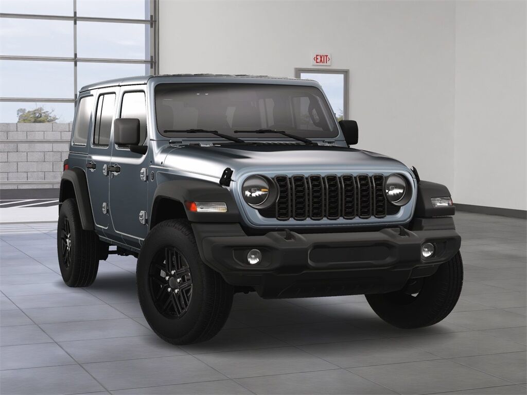 2025 Jeep Wrangler Sport S Kenosha WI