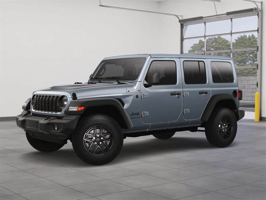 2025 Jeep Wrangler Sport S Kenosha WI