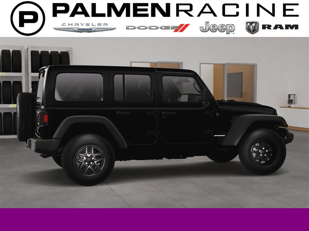 2025 Jeep Wrangler Sport S Racine WI