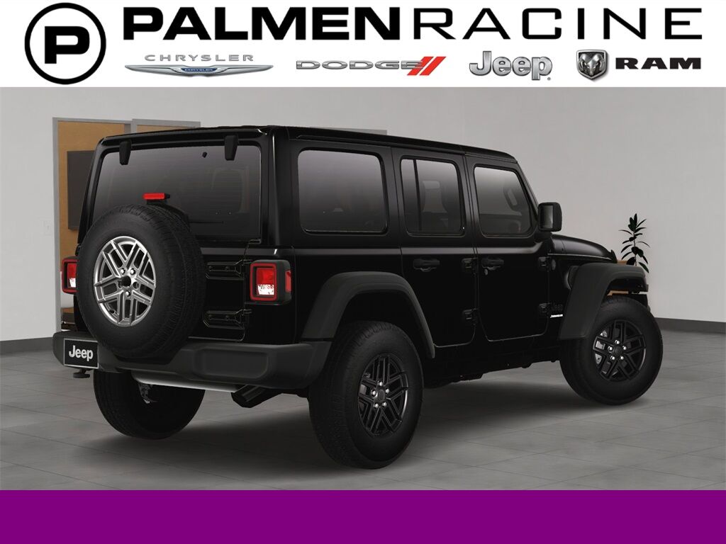 2025 Jeep Wrangler Sport S Racine WI