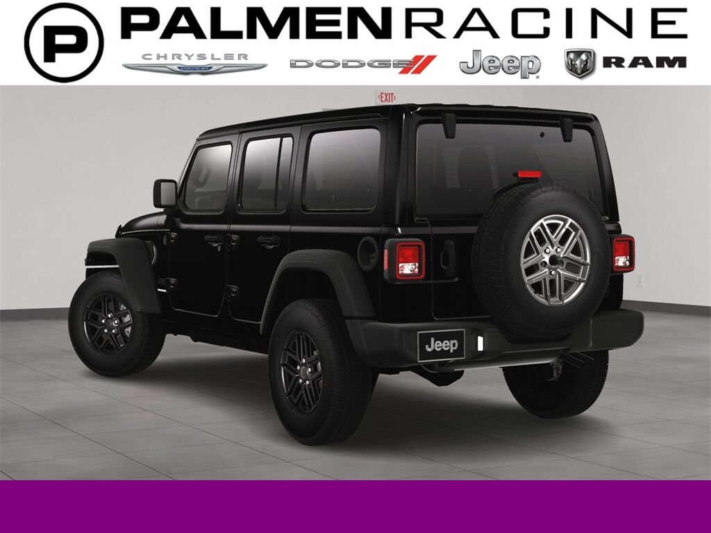 2025 Jeep Wrangler Sport S Racine WI
