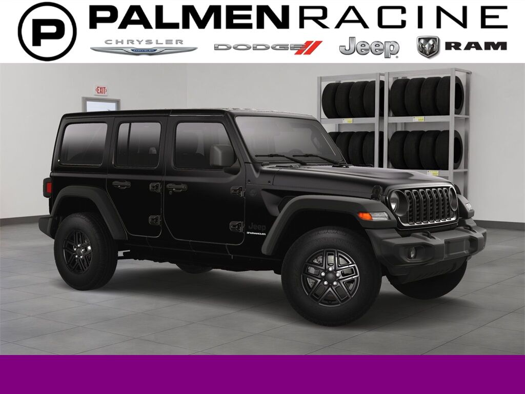2025 Jeep Wrangler Sport S Racine WI