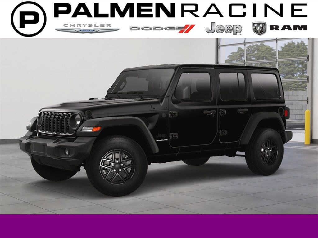 2025 Jeep Wrangler Sport S Racine WI