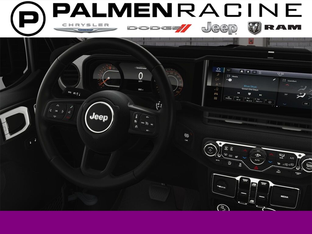 2025 Jeep Wrangler Sport S Racine WI