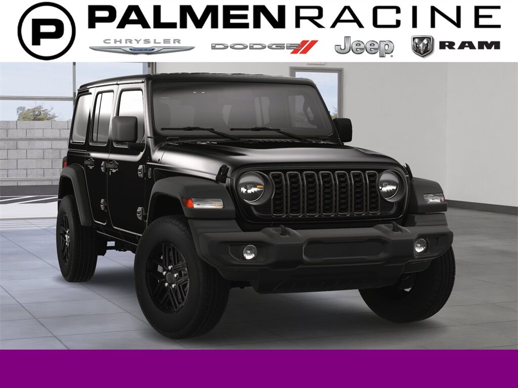 2025 Jeep Wrangler Sport S Racine WI