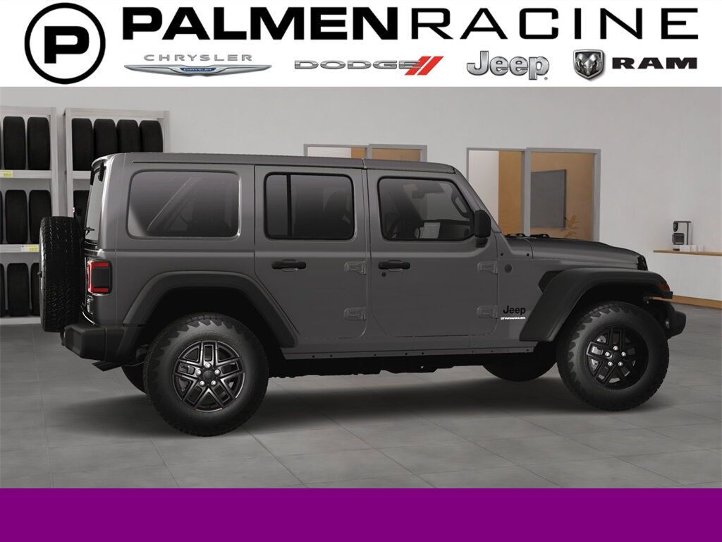 2025 Jeep Wrangler Sport S Racine WI