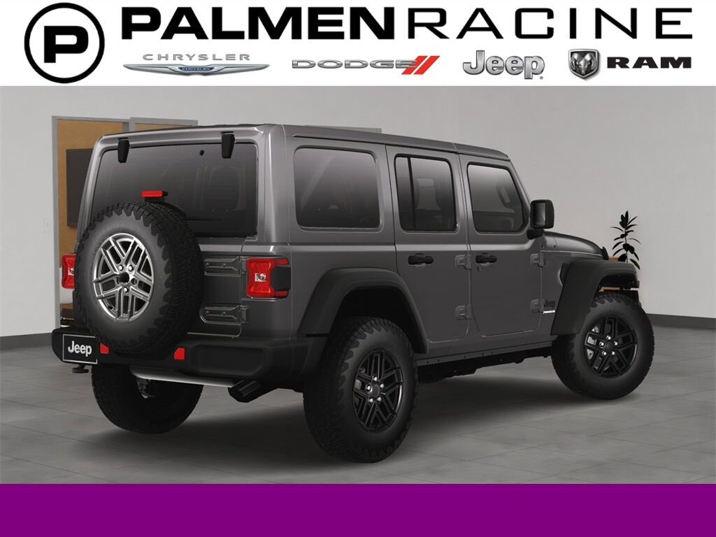 2025 Jeep Wrangler Sport S Racine WI