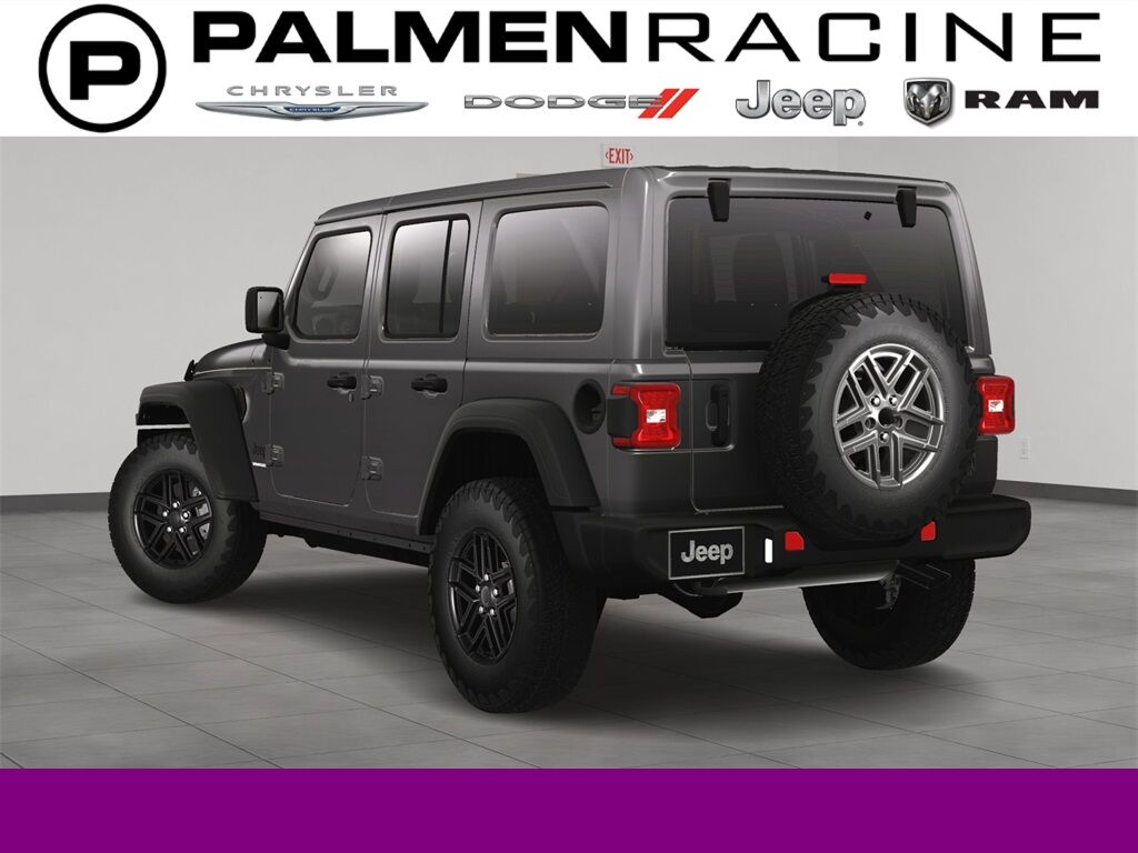 2025 Jeep Wrangler Sport S Racine WI