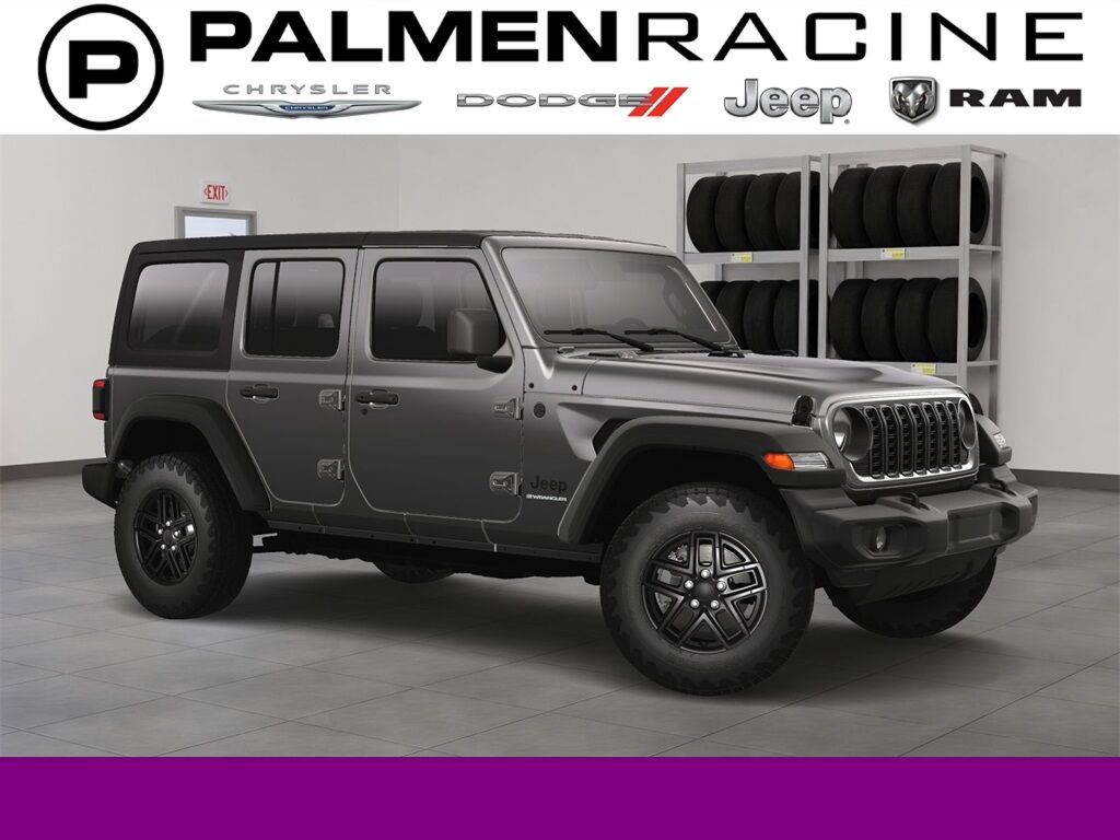 2025 Jeep Wrangler Sport S Racine WI