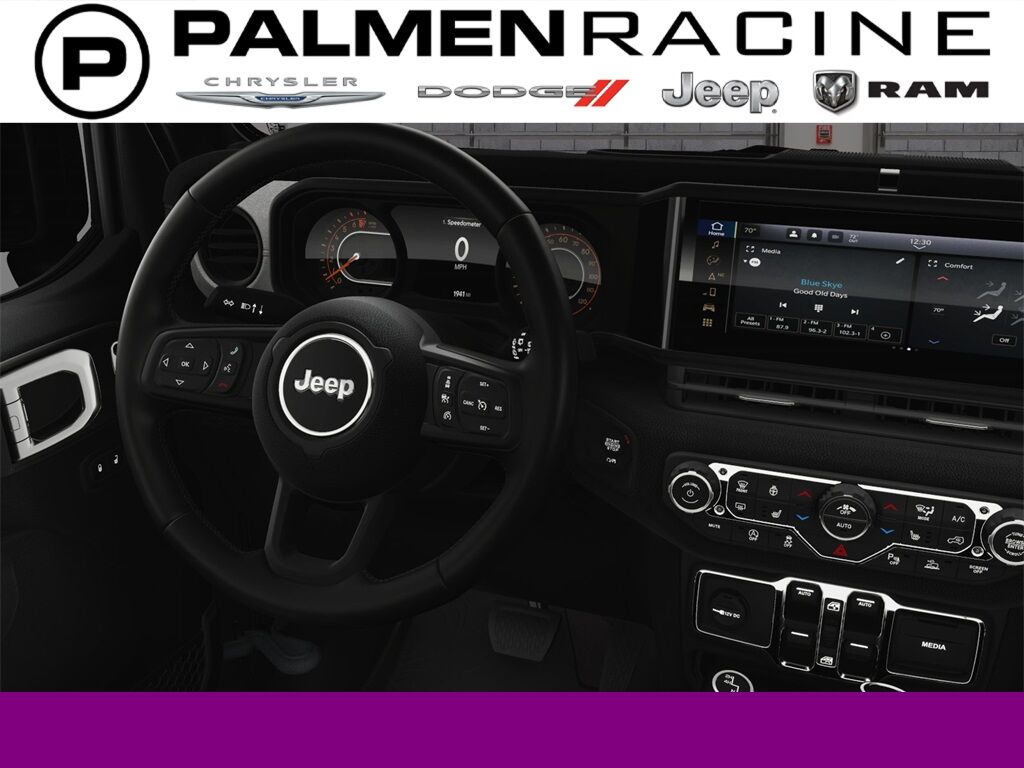 2025 Jeep Wrangler Sport S Racine WI