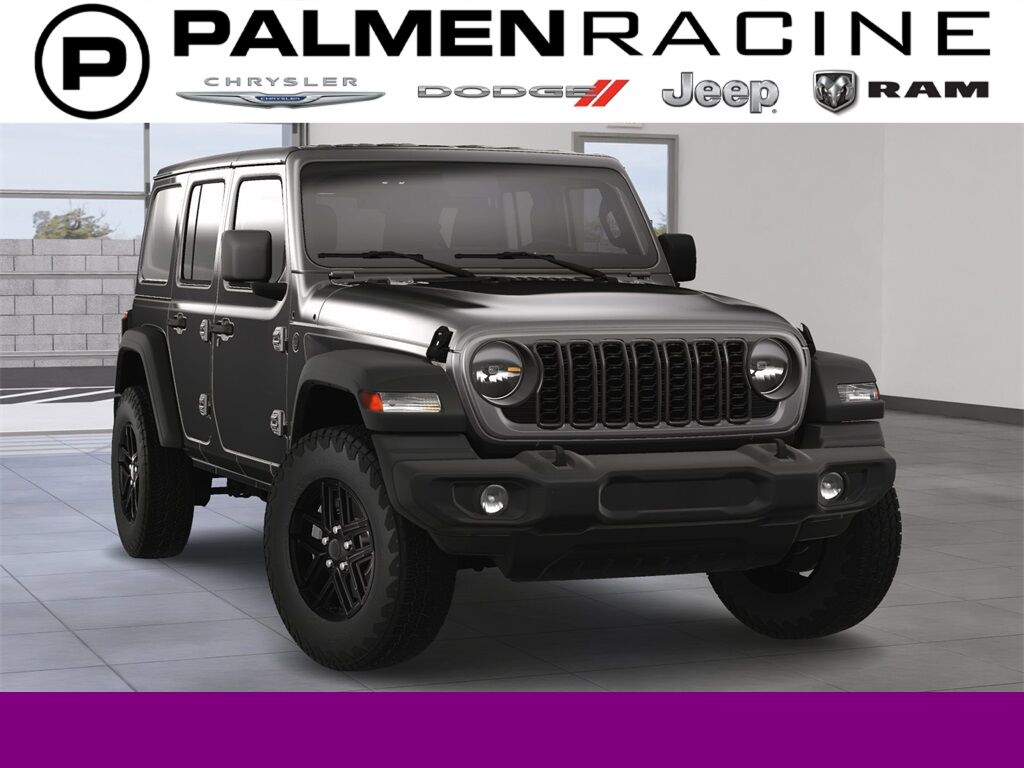 2025 Jeep Wrangler Sport S Racine WI