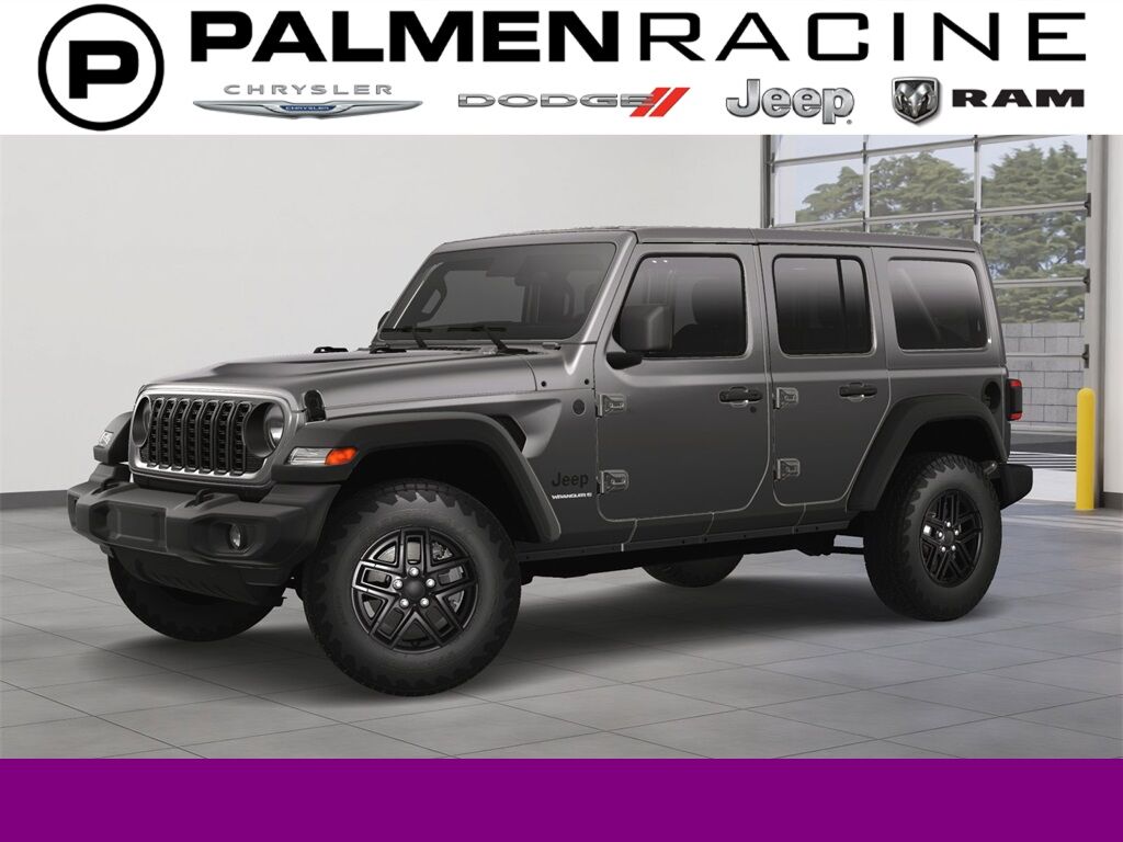 2025 Jeep Wrangler Sport S Racine WI