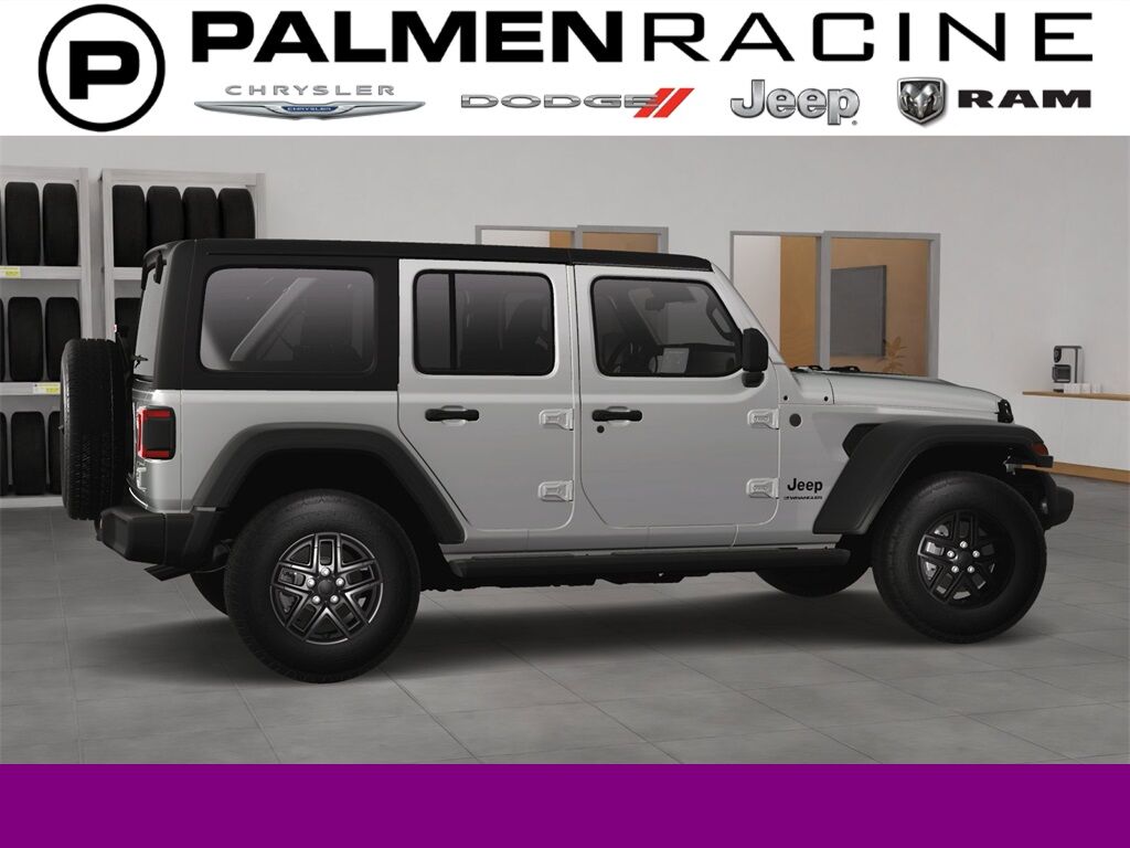 2025 Jeep Wrangler Sport S Racine WI
