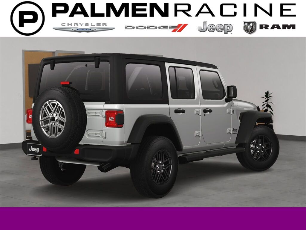 2025 Jeep Wrangler Sport S Racine WI