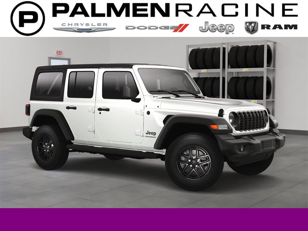 2025 Jeep Wrangler Sport S Racine WI