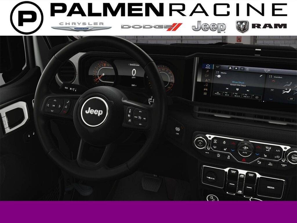 2025 Jeep Wrangler Sport S Racine WI