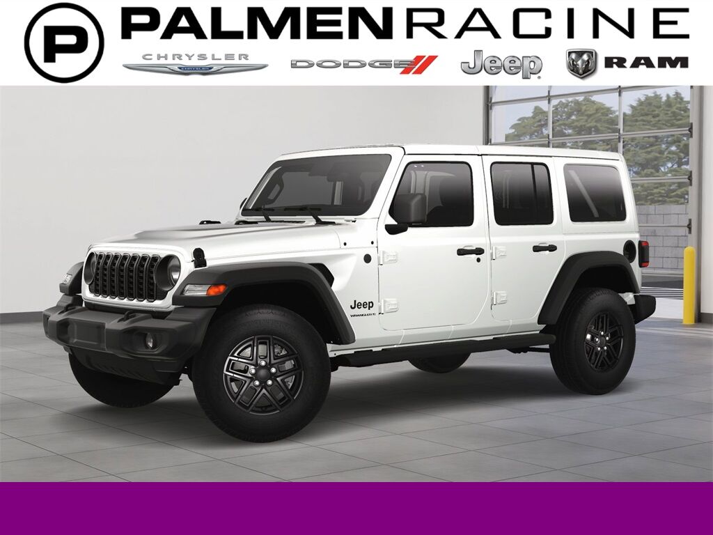 2025 Jeep Wrangler Sport S Racine WI