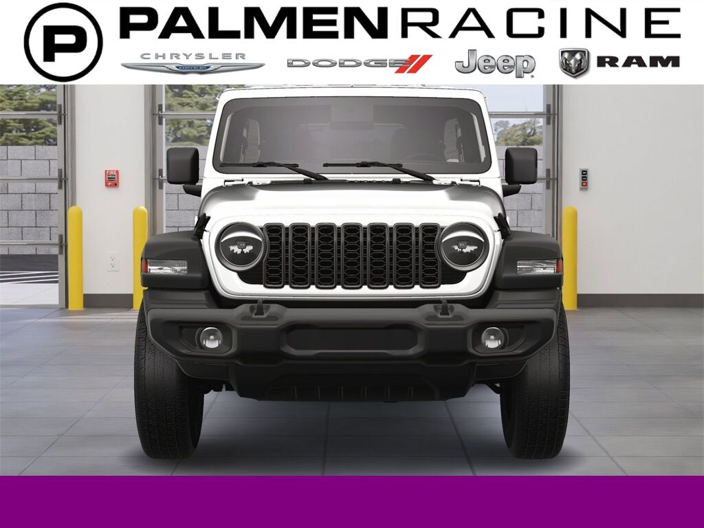 2025 Jeep Wrangler Sport S Racine WI