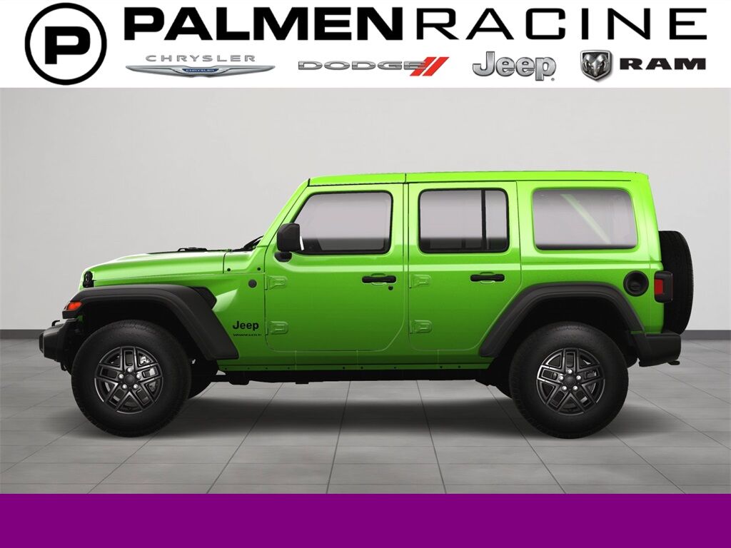 2025 Jeep Wrangler Sport S Racine WI