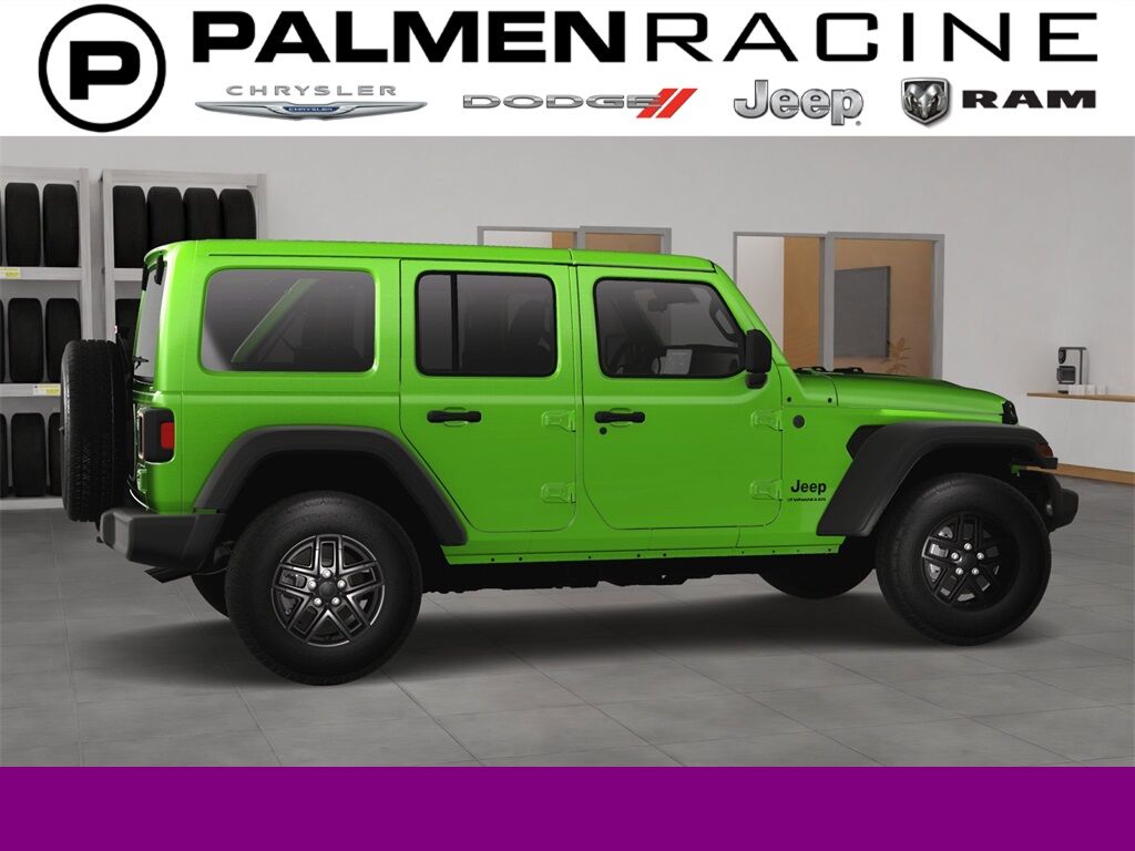 2025 Jeep Wrangler Sport S Racine WI