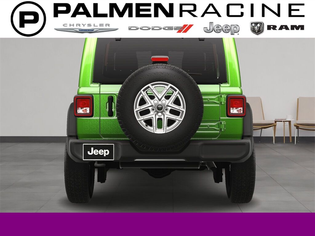 2025 Jeep Wrangler Sport S Racine WI