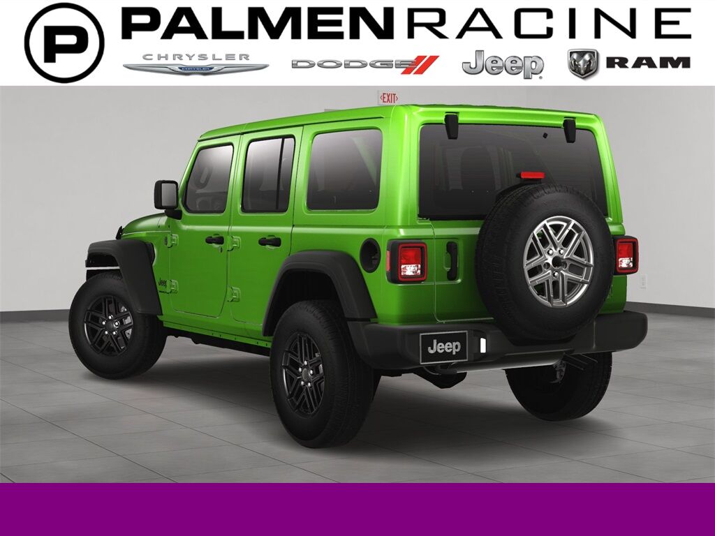 2025 Jeep Wrangler Sport S Racine WI