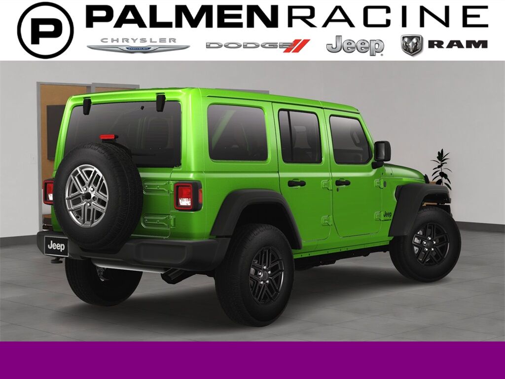 2025 Jeep Wrangler Sport S Racine WI