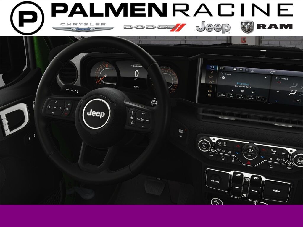 2025 Jeep Wrangler Sport S Racine WI