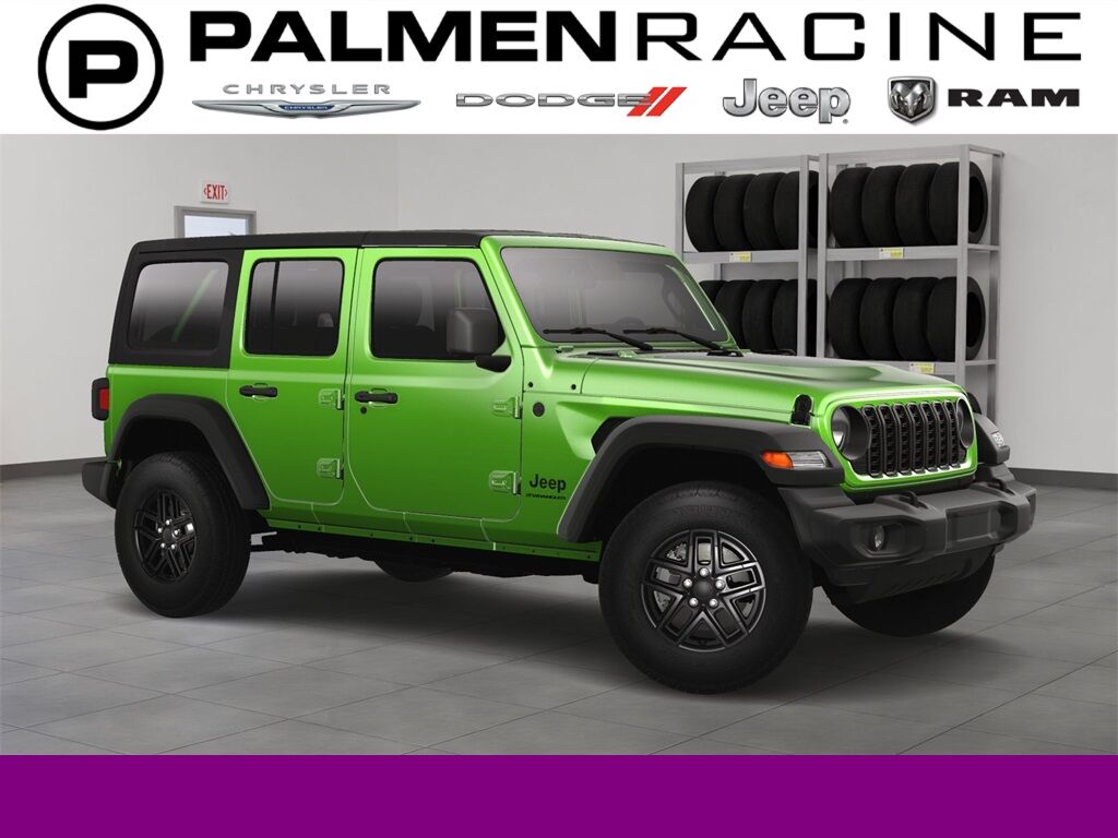 2025 Jeep Wrangler Sport S Racine WI