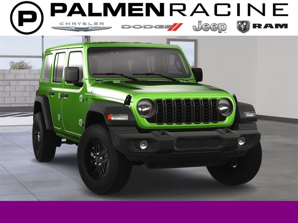 2025 Jeep Wrangler Sport S Racine WI