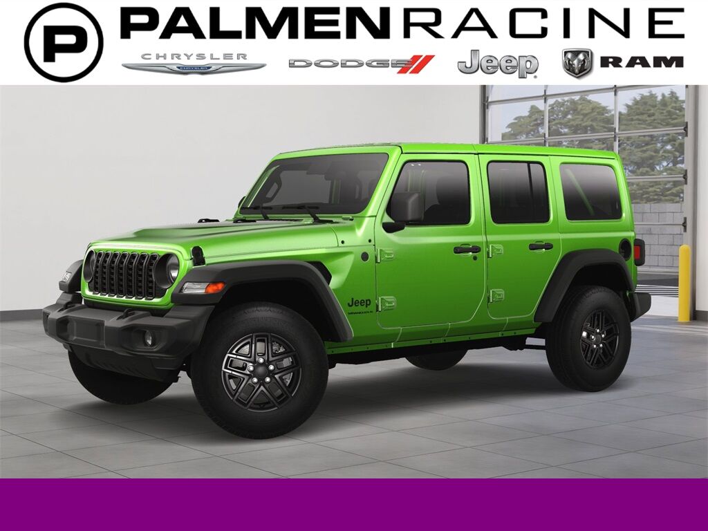 2025 Jeep Wrangler Sport S Racine WI