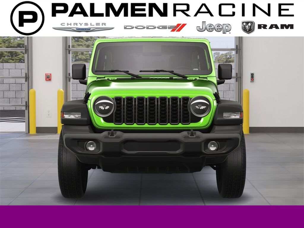 2025 Jeep Wrangler Sport S Racine WI