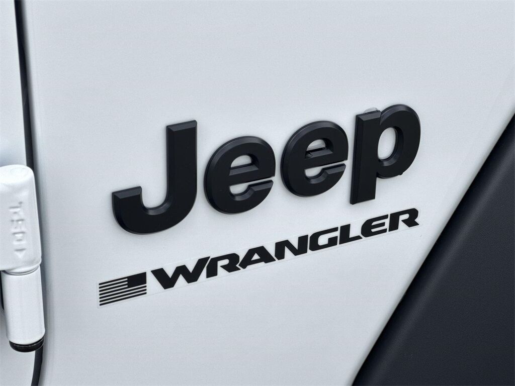 2025 Jeep Wrangler Sport S Quincy MA