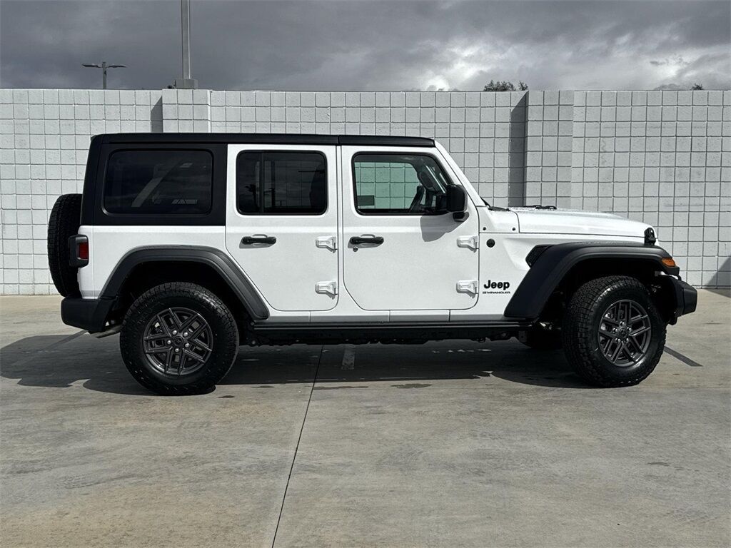 2025 Jeep Wrangler Sport S Quincy MA